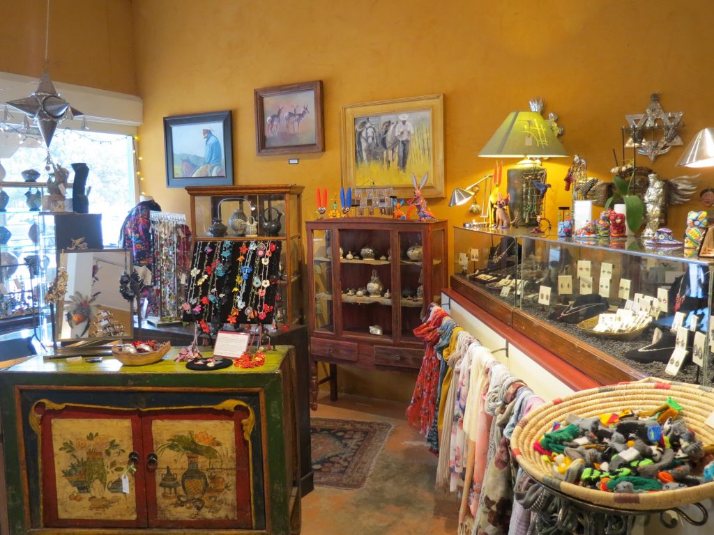 Global Arts Gallery & Lillian's Closet - Visit the Sky Islands of Arizona