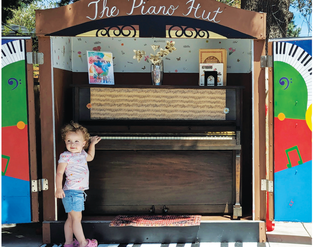 SCFPA Street Piano